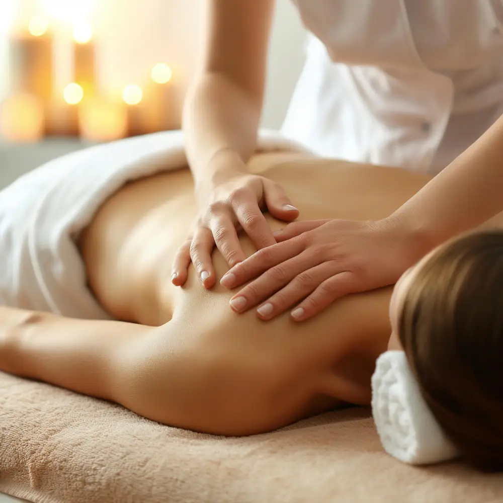 Masérská a regenerační péče v Healing Clubu
